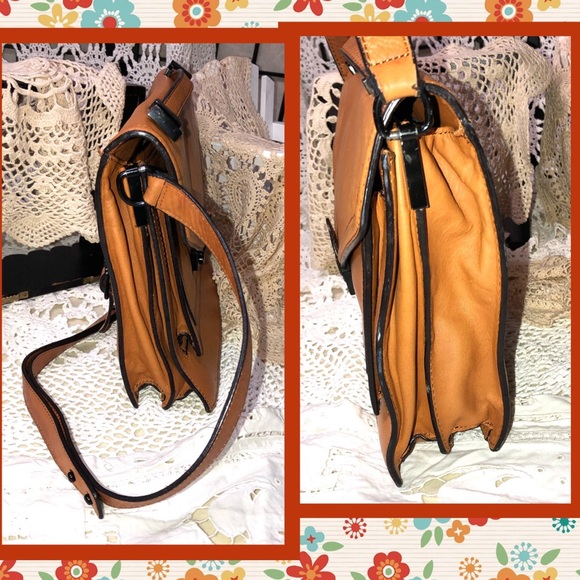 Le Effler Randall Leather Shoulder Bag - Picture 2 of 7